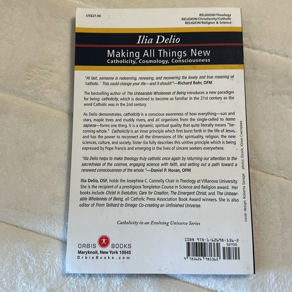 🧚‍♀️3/$12🧚‍♀️Making all things new Catholicity, cosmology, consciousness - Picture 3 of 6